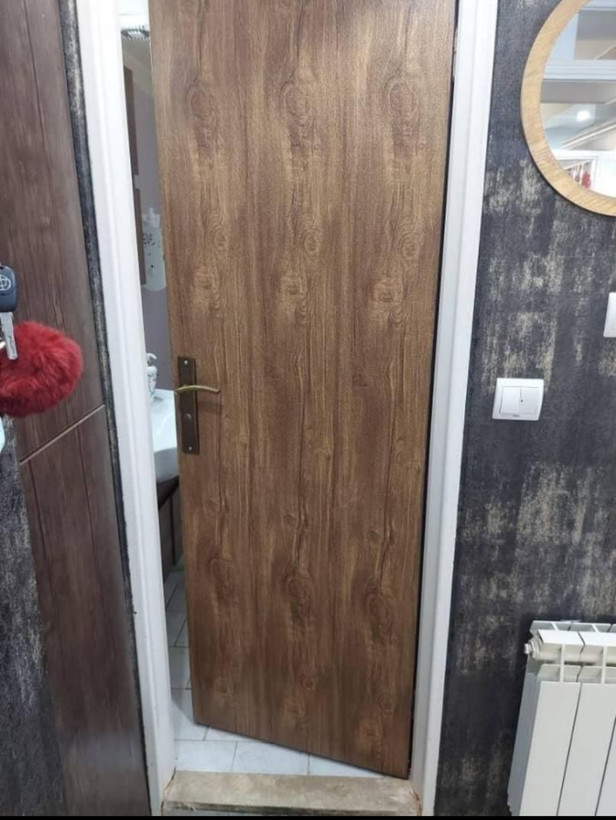 درب ضدآب ای بی اس رنگ طلائی
