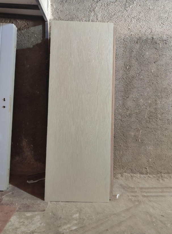 درب ضدآب ای بی اس رنگ کرم اچ